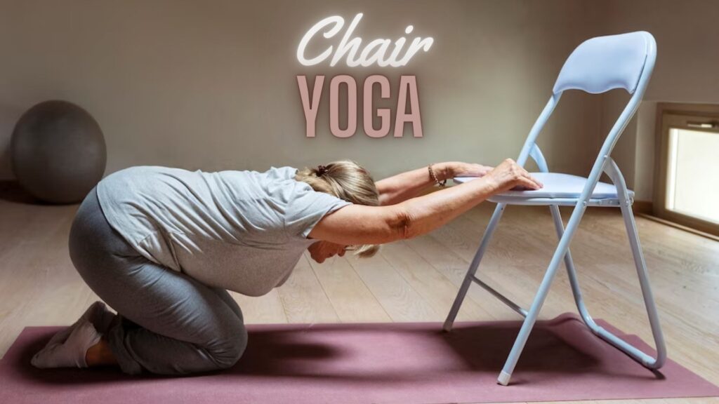 Chair-Yoga