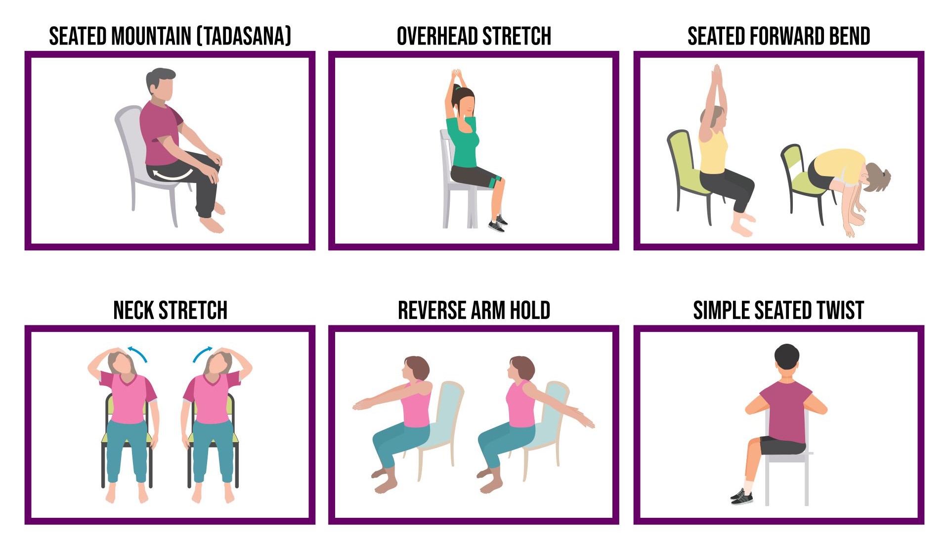 Chair Yoga for Seniors: Gentle Exercises for Flexibility and Wellness ...