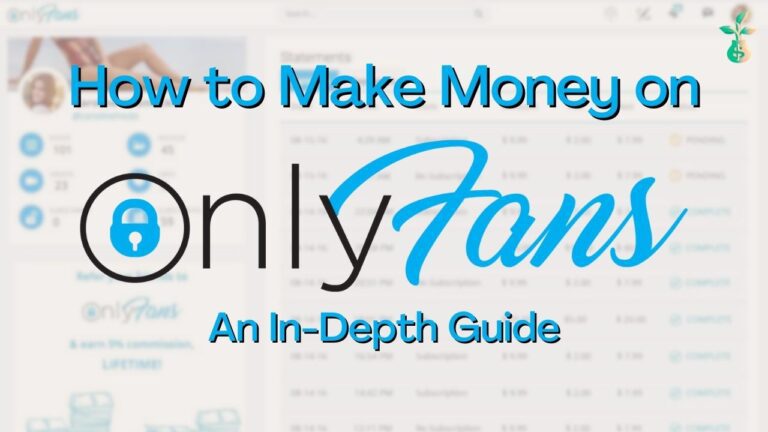 Make Money on OnlyFans – creator dashboard showcasing income potential