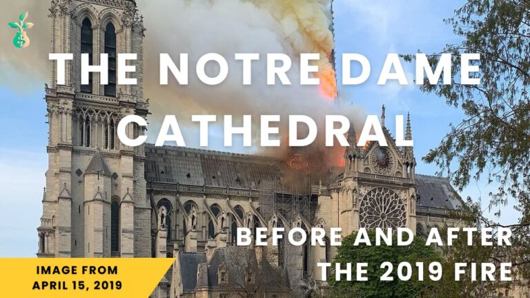 Notre Dame Cathedral - The 2019 Fire