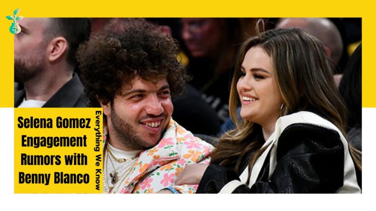 Selena Gomez engagement rumors with Benny Blanco at a star-studded event